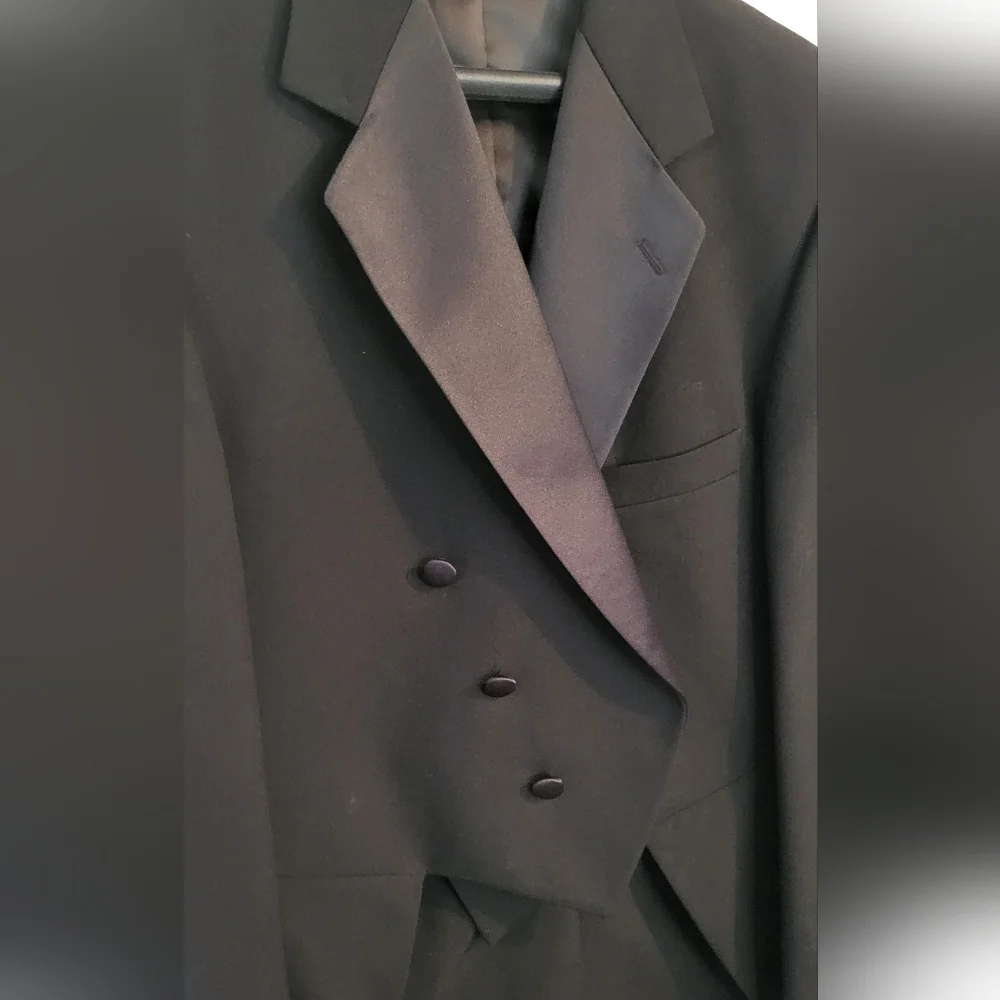After Six Men's Formal Tuxedo Tail Jacket